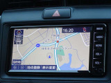 何処でも行きたい場所へ、安心のトヨタ純正メモリーナビを装備してます。
