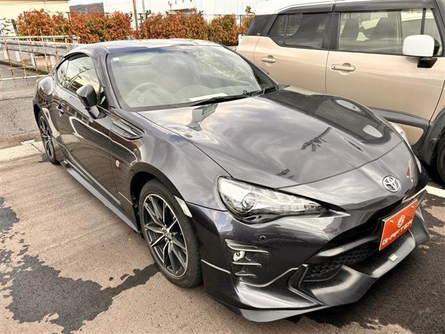 86 2.0 GT 後期型 禁煙車 純正ナビ フルセグ