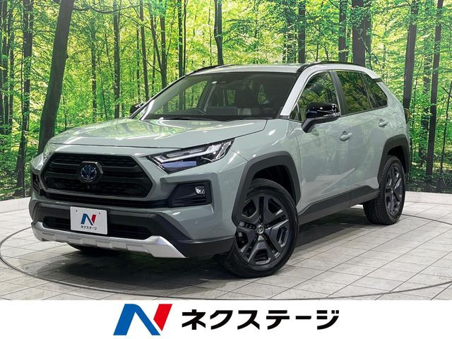 RAV4 2.5 ハイブリッド アドベンチャー E-Four 4WD 