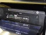 CD/DVD再生機能付き!
