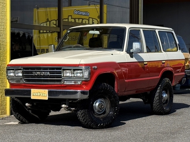 ランドクルーザー80 4.0 VX 4WD 