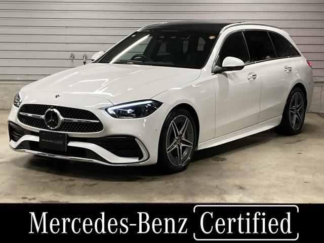 CクラスワゴンC220 d ラグジュアリー (ISG)