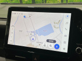 【ナビ機能付きディスプレイオーディオ】ナビ機能搭載の他、お持ちのスマートフォンと連携して、ナビやbluetoothでの音楽再生が可能です♪デザインはもちろん操作性も良好!