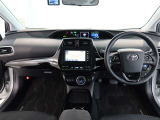 見通しのよいすっきりとした視界で、誰でも運転しやすいです。運転のしやすさは疲れにくさにも繋がりますよ♪