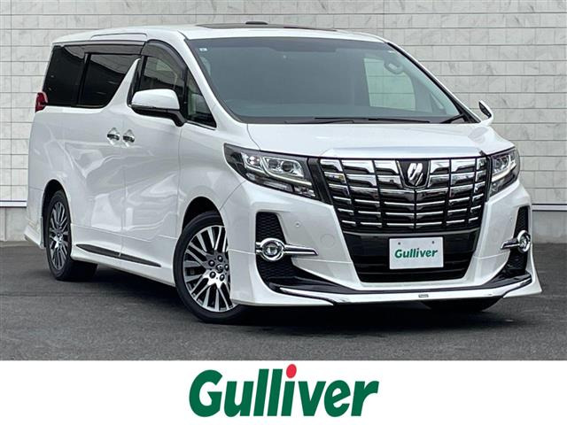 アルファード 2.5 S Cパッケージ サンルーフ 修復歴無し