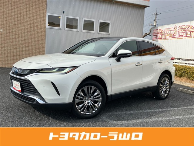 ハリアー  2.5 ハイブリッド Z レザーパッケージ