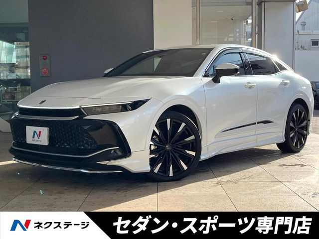 クラウンクロスオーバー RSアドバンスド（5AA-TZSH35）