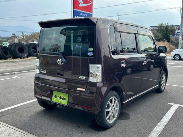 トヨタ ピクシススペース カスタム G の中古車詳細 (142,000km, プラム