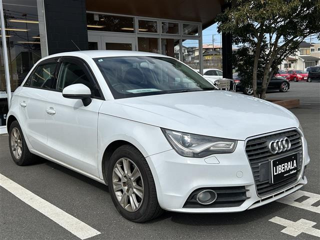 A1スポーツバック1.4 TFSI本革シート 修復歴無し