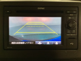 バックでの車庫入れも安心です! リアカメラが付いているバックモニター付のディスプレイオーディオを装備しております。操作線もついており距離感も画面から確認できます。