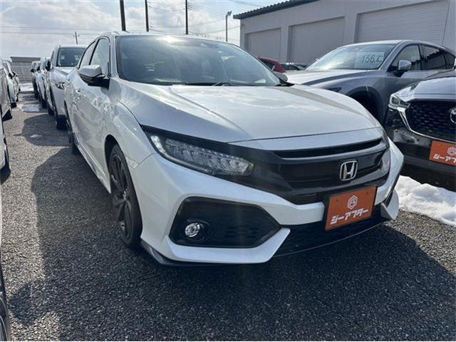 シビック 1.5 禁煙車 純正8インチナビ フルセグTV