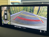 【360&deg;ビューモニター】専用のカメラにより、上から見下ろしたような視点で360度クルマの周囲を確認することができます☆死角部分も確認しやすく、狭い場所での切り返しや駐車もスムーズに行えます。