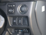 プッシュ式スタート・オートハイビームスイッチ・パワースライドドアスイッチ・ビルトインETC