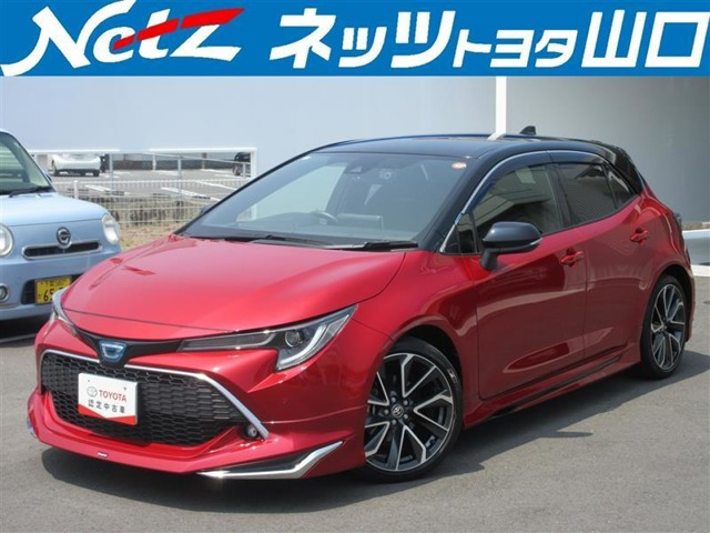 トヨタ カローラスポーツ 