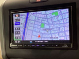 社外ナビ搭載です。知らない道も安心ですね!