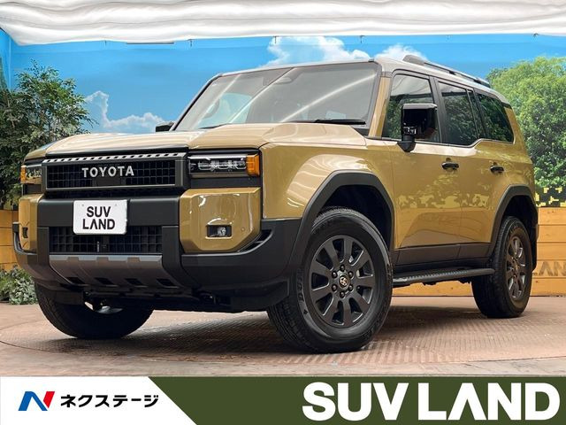 トヨタ ランドクルーザー250 2.8 ZX ディーゼル 4WD の中古車詳細