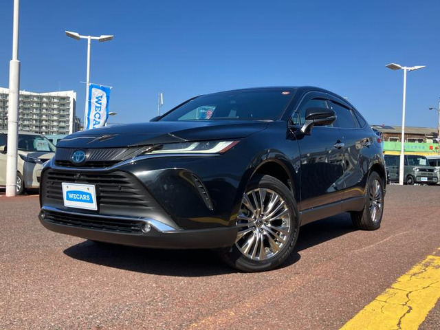 ハリアー 2.5 ハイブリッド Z レザーパッケージ 