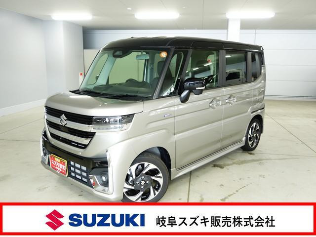 スペーシアカスタム ハイブリッド(HYBRID)  XSターボ 4WD 