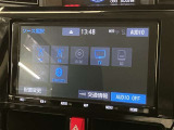 Bluetooth接続可能ですので、お持ちのスマホの音楽をナビで聴くこともできます♪(ご使用の端末によっては接続できないものもあるかもしれませんのでご了承ください)