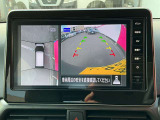 もうお馴染み!車の周りが見れるアラウンドビューモニター!