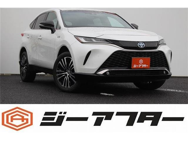 ハリアー2.5 プラグインハイブリッド Z E-Four 4WD禁煙車 JBLサウンド 純正12.3インチナビ