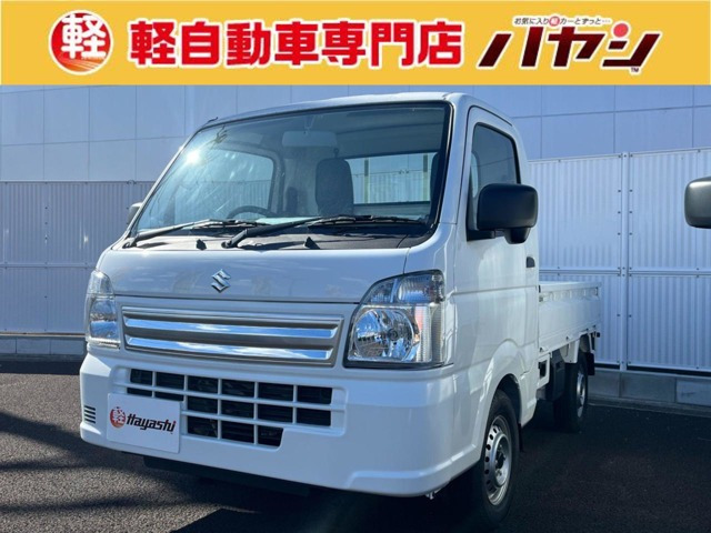 キャリイ KC エアコン パワステ スズキ セーフティ サポート非装着車 3方開