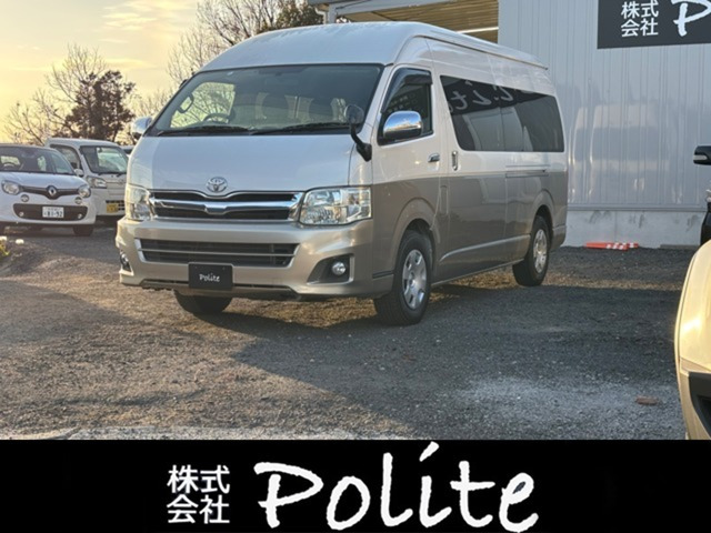 ハイエース 2.7 グランドキャビン 