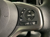 クルーズコントロールを装備しています。高速道路などで一定の速度で走ってくれるので運転が楽ですよ!速度を設定できますので、スピードの出しすぎにも注意できます。