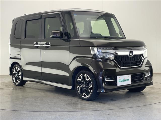 N-BOXカスタム G L ターボ ホンダセンシング 修復歴無し