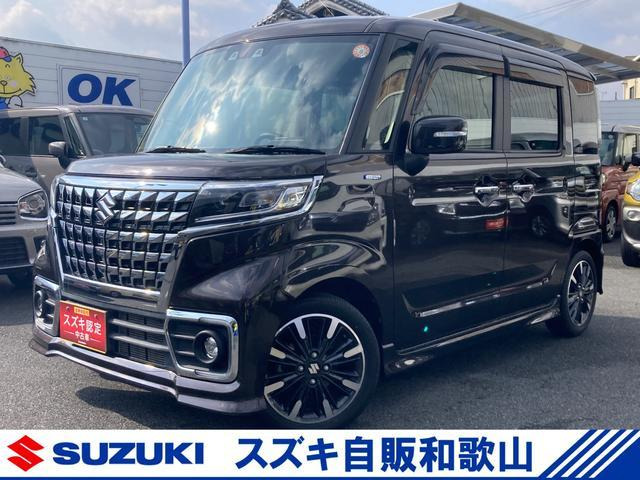 スペーシアカスタム ハイブリッド(HYBRID)  XSターボ 