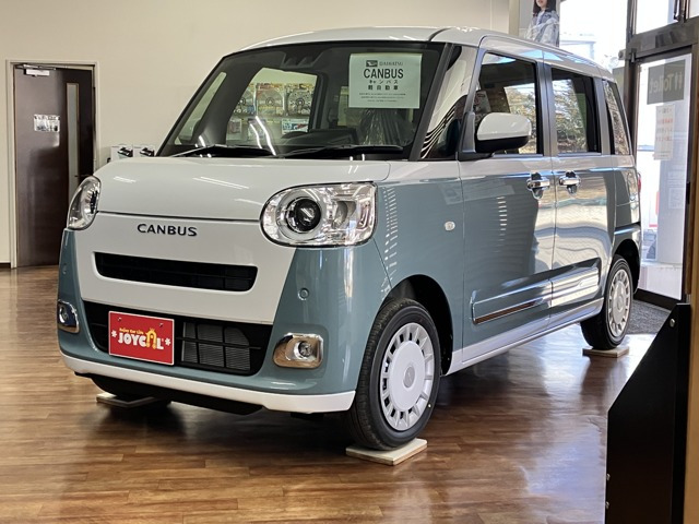 ダイハツ ムーヴキャンバス 