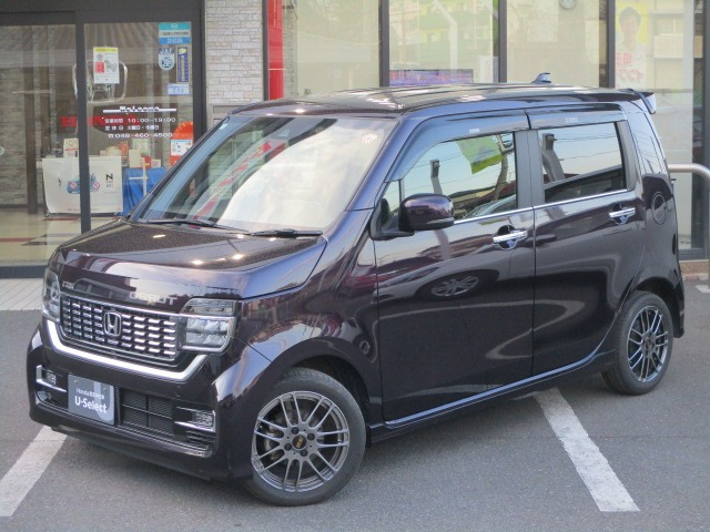 N-WGNカスタム L ターボ ホンダ センシング 
