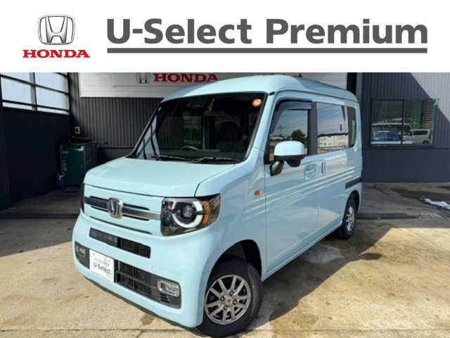 N-VAN +スタイル ファン 4WD 