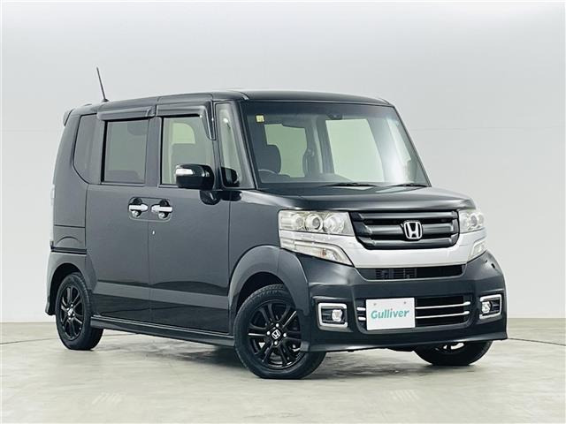 N-BOXカスタム G SSパッケージ ブラックスタイル 修復歴無し