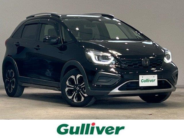 フィット1.5 e:HEV クロスターワンオーナー 修復歴無し