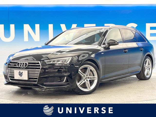 A4アバント 2.0 TFSI クワトロ スポーツ Sラインパッケージ 4WD