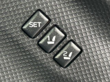 【メモリー機能付きパワーシート】ドライバーごとに設定したシート位置を記憶して、ボタン一つで切り替えできる便利な機能!運転する方が複数名いらっしゃるご家庭におすすめです♪