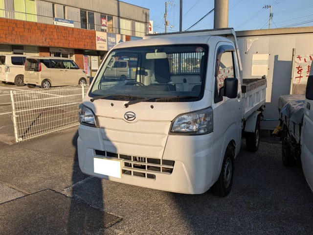 ハイゼットトラック 多目的ダンプ PTO式 4WD 