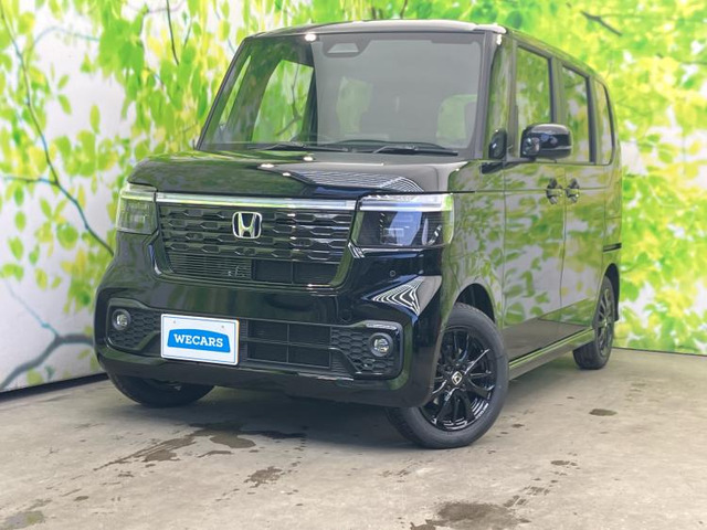 N-BOXカスタム ブラック スタイル 