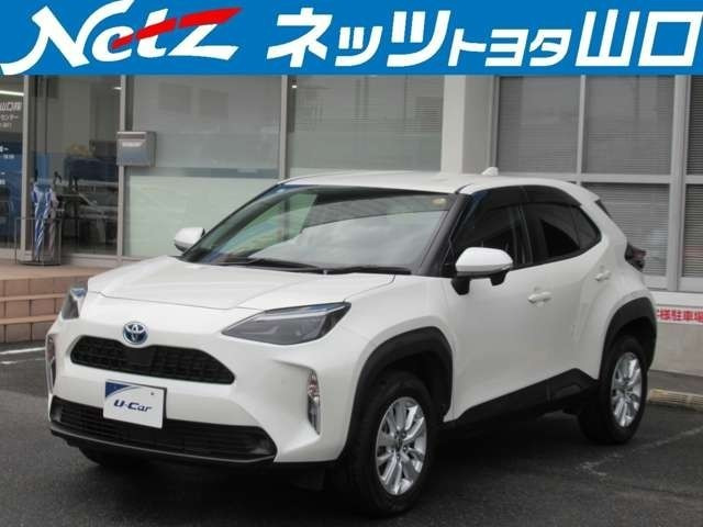 ヤリスクロス 1.5 ハイブリッド G 