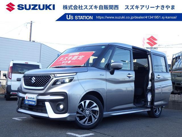 ソリオバンディット 1.2 ハイブリッド(HYBRID) SV 2型 全方位モニター