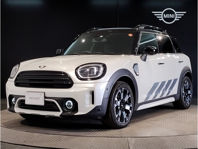 ミニクロスオーバー クーパー D アンテイムド エディション