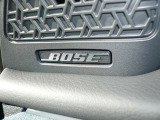 BOSEサウンドシステム 音響で人気のメーカーオプションです。まるでコンサートホールのようなプレミアムサウンドをどうぞ♪