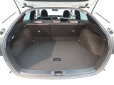 広々としたラゲージスペースを備えています。大きなものや長さのある荷物もしっかりと積み込めます。