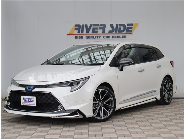 カローラツーリング 1.8 ハイブリッド W×B モデリスタエアロ