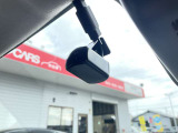前後にドライブレコーダー装備です!もしもの時やあおり運転の証拠映像は自分の身を守る為にも必要ですね!