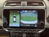 アラウンドビューモニター付きですので、車庫入れも楽々です。