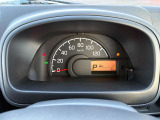 【メーター】大きくて見やすいメーター付きです!当たり前ですが、こちらのお車は「実走行」です!これからも長い間乗って頂ける1台です
