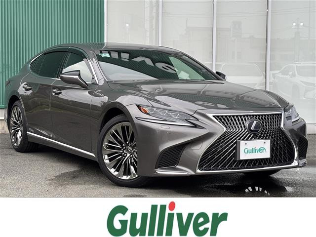 LS500h エグゼクティブ本革シート サンルーフ