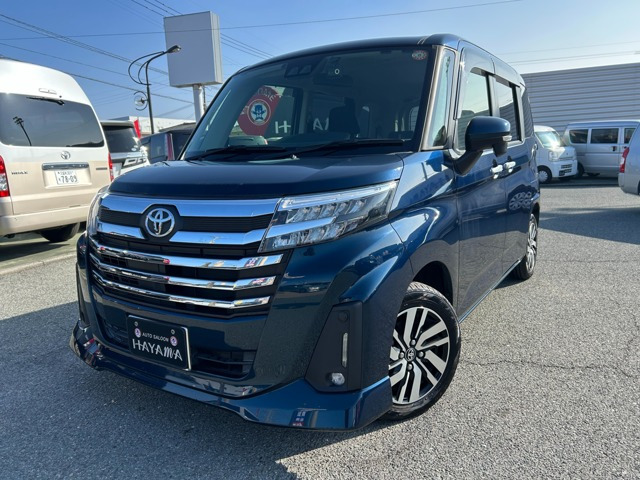 ルーミー 1.0 カスタム G 純正SDナビ(フルセグTV・BT・CD・DVD・ラジ